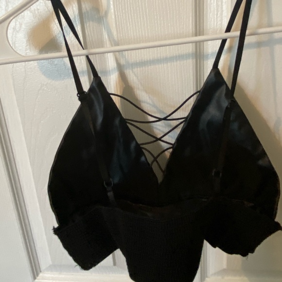 Leather bra top - Picture 2 of 3